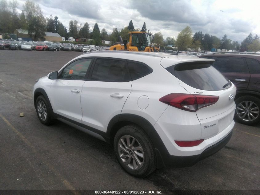2017 HYUNDAI TUCSON SE - KM8J3CA47HU271118