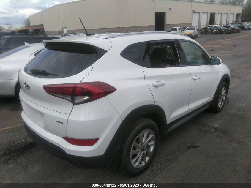 2017 HYUNDAI TUCSON SE - KM8J3CA47HU271118
