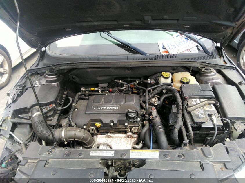 2016 CHEVROLET CRUZE LIMITED LT - 1G1PE5SB3G7166325