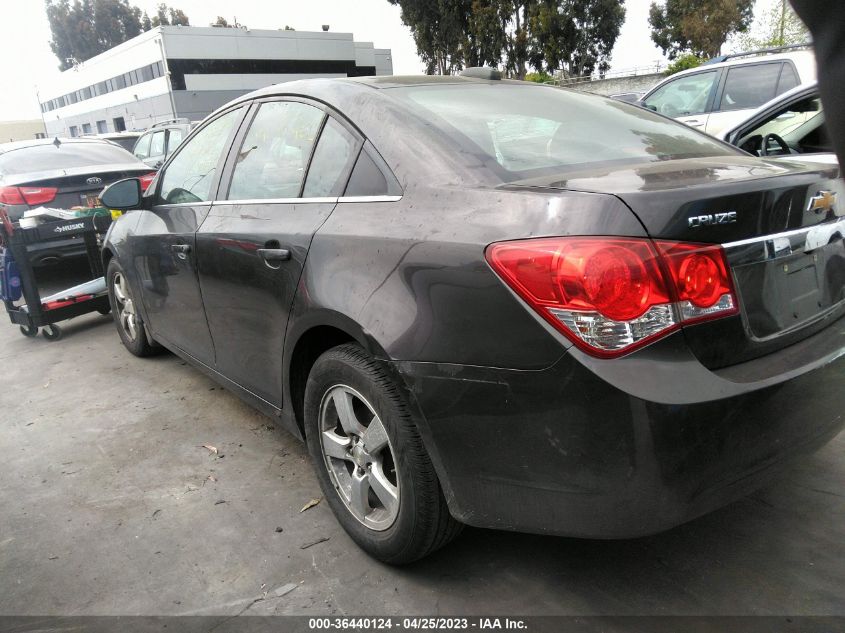 2016 CHEVROLET CRUZE LIMITED LT - 1G1PE5SB3G7166325