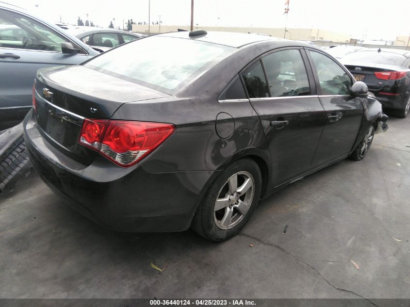 2016 CHEVROLET CRUZE LIMITED LT - 1G1PE5SB3G7166325