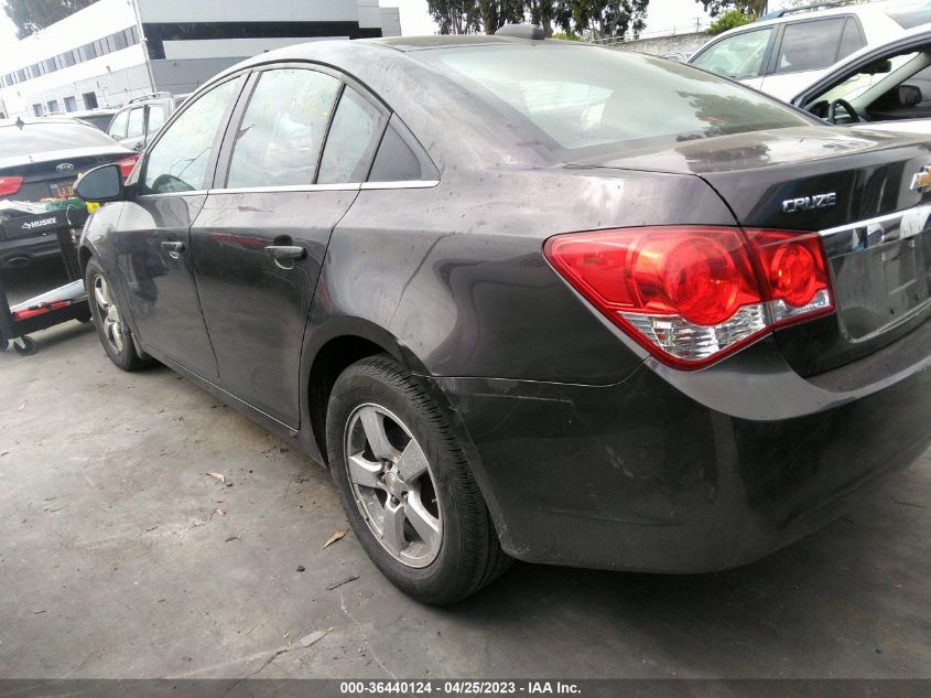 2016 CHEVROLET CRUZE LIMITED LT - 1G1PE5SB3G7166325