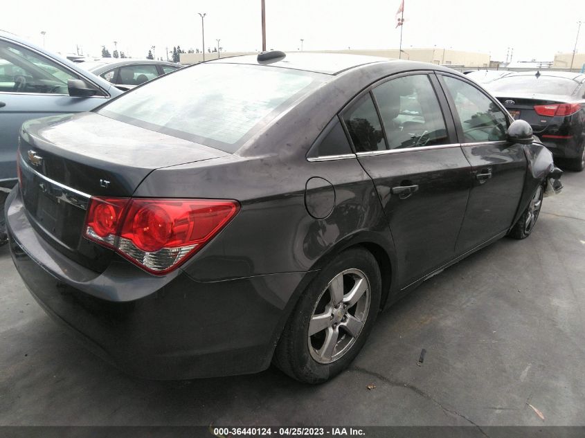 2016 CHEVROLET CRUZE LIMITED LT - 1G1PE5SB3G7166325