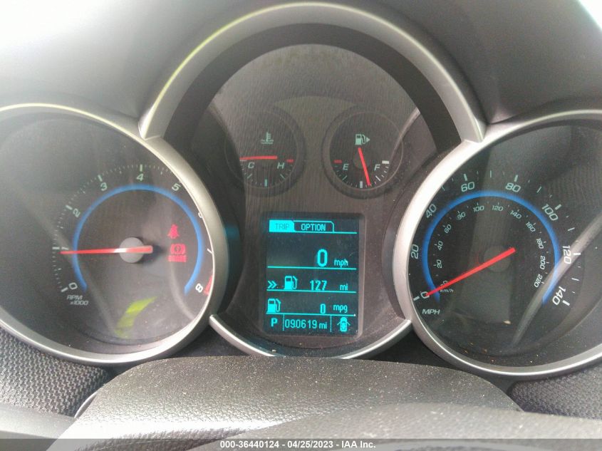 2016 CHEVROLET CRUZE LIMITED LT - 1G1PE5SB3G7166325