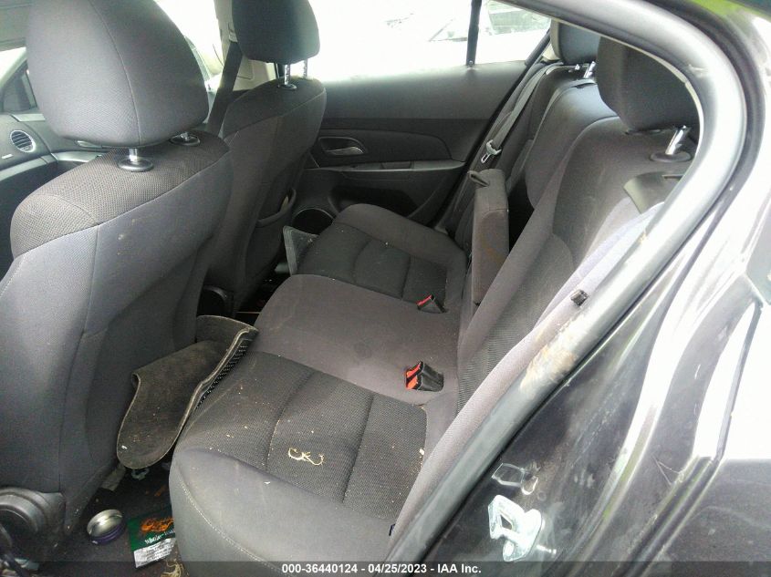 2016 CHEVROLET CRUZE LIMITED LT - 1G1PE5SB3G7166325