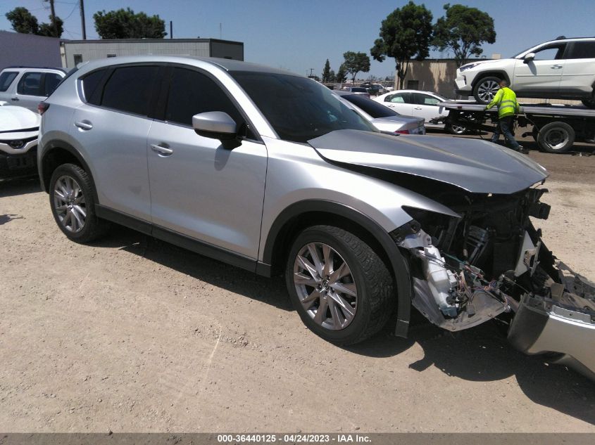 2020 MAZDA CX-5 GRAND TOURING - JM3KFBDM6L0772854