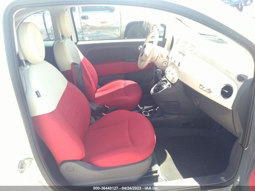 2015 FIAT 500C POP 3C3CFFDR2FT520093