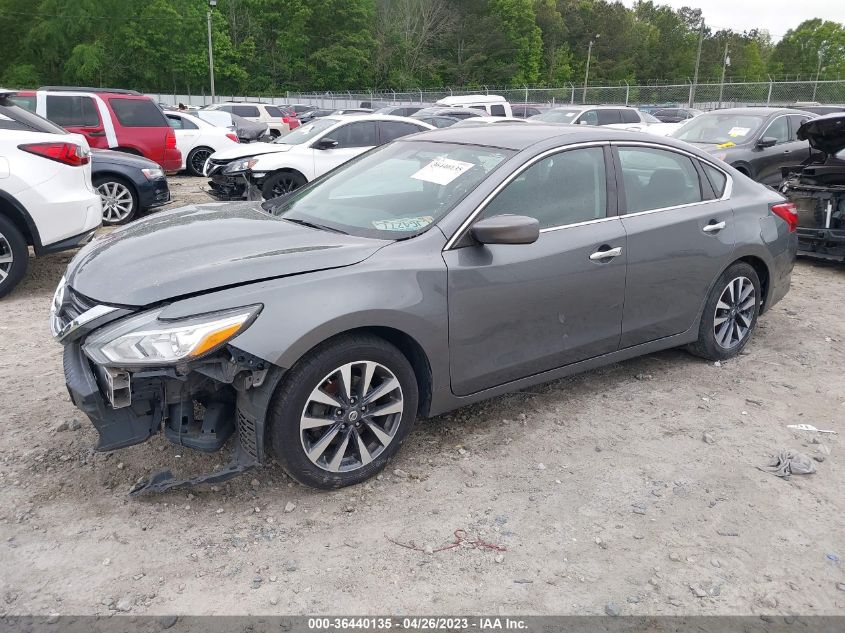 2017 NISSAN ALTIMA 2.5 SV - 1N4AL3AP9HC161083