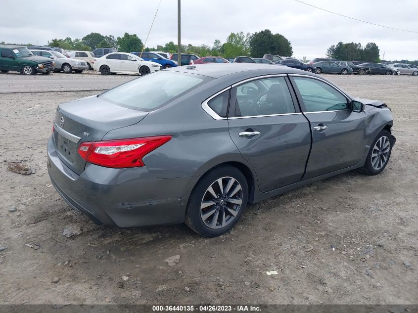 2017 NISSAN ALTIMA 2.5 SV - 1N4AL3AP9HC161083