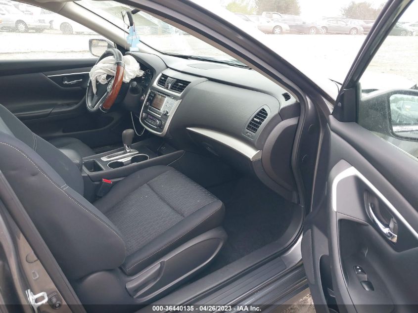 2017 NISSAN ALTIMA 2.5 SV - 1N4AL3AP9HC161083