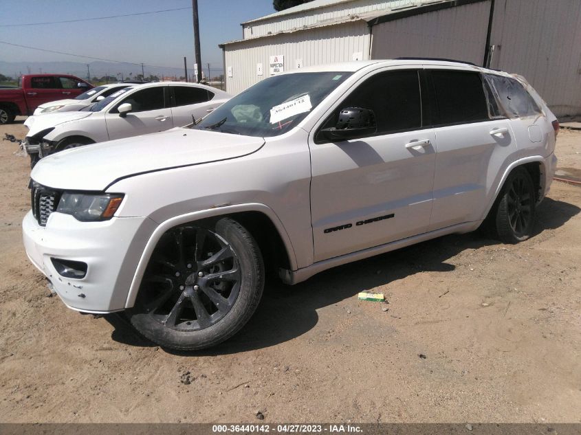 2018 JEEP GRAND CHEROKEE ALTITUDE - 1C4RJEAG2JC512064