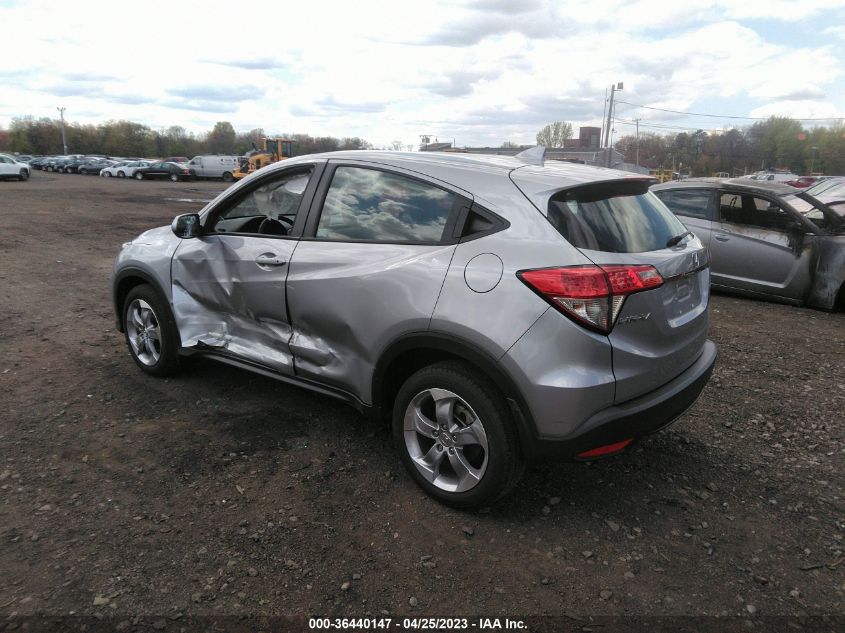 2022 HONDA HR-V LX - 3CZRU6H35NM714072