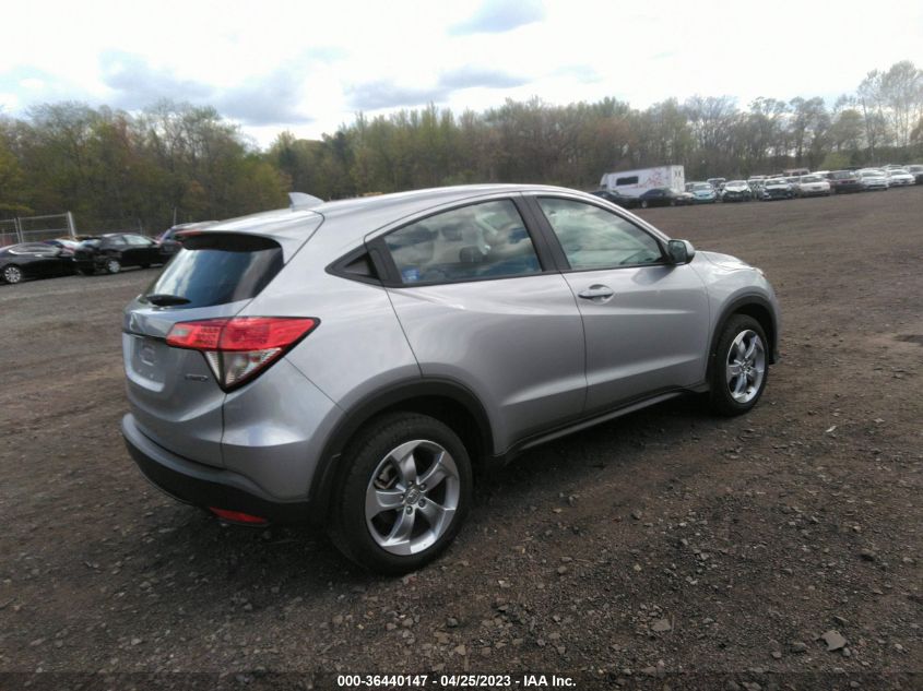 2022 HONDA HR-V LX - 3CZRU6H35NM714072