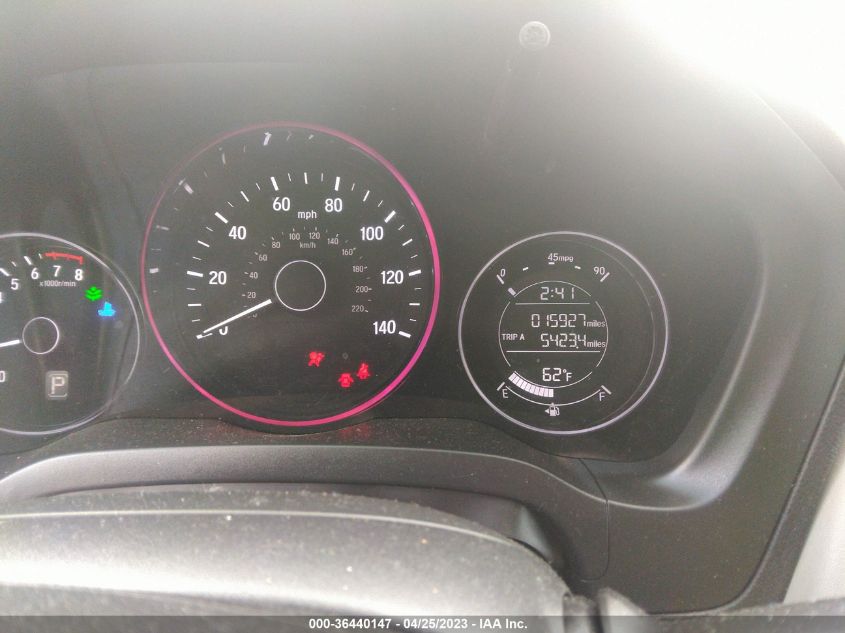 2022 HONDA HR-V LX - 3CZRU6H35NM714072