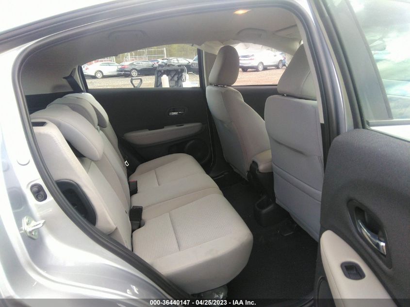 2022 HONDA HR-V LX - 3CZRU6H35NM714072