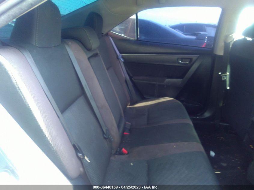 2019 TOYOTA COROLLA L/LE/SE/XLE/XSE - 5YFBURHE4KP922281