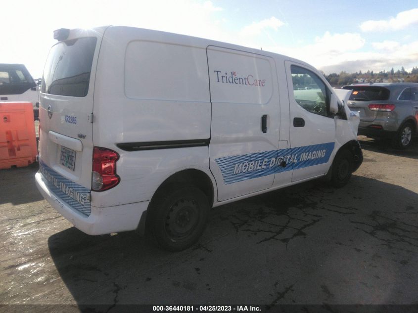 2017 NISSAN NV200 COMPACT CARGO SV - 3N6CM0KN3HK690015