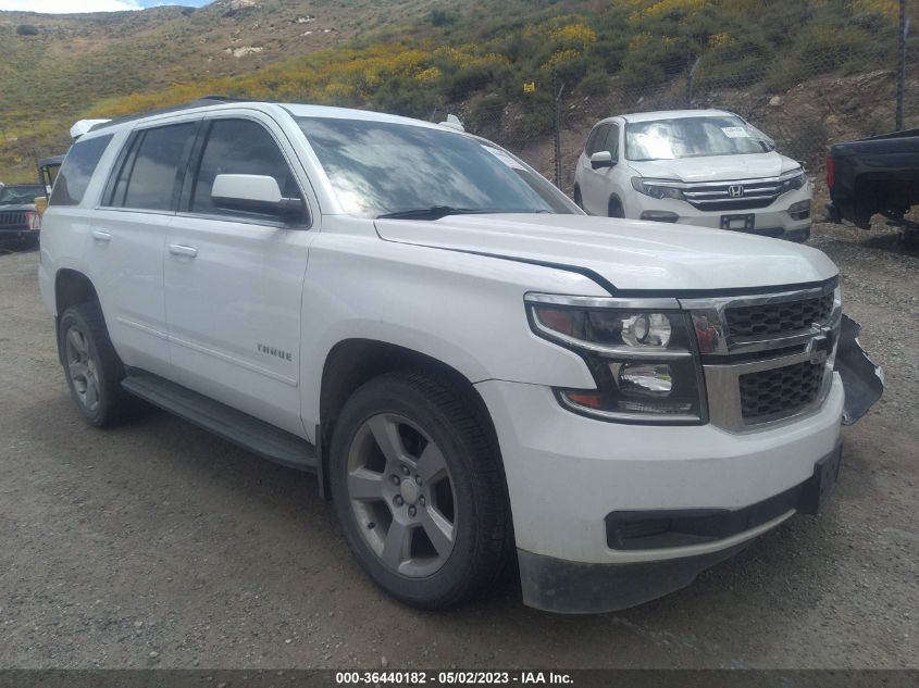 2018 CHEVROLET TAHOE LS - 1GNSCAKC0JR223866
