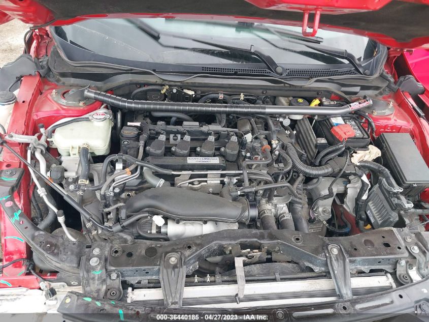 2020 HONDA CIVIC SI SEDAN 2HGFC1E5XLH701772