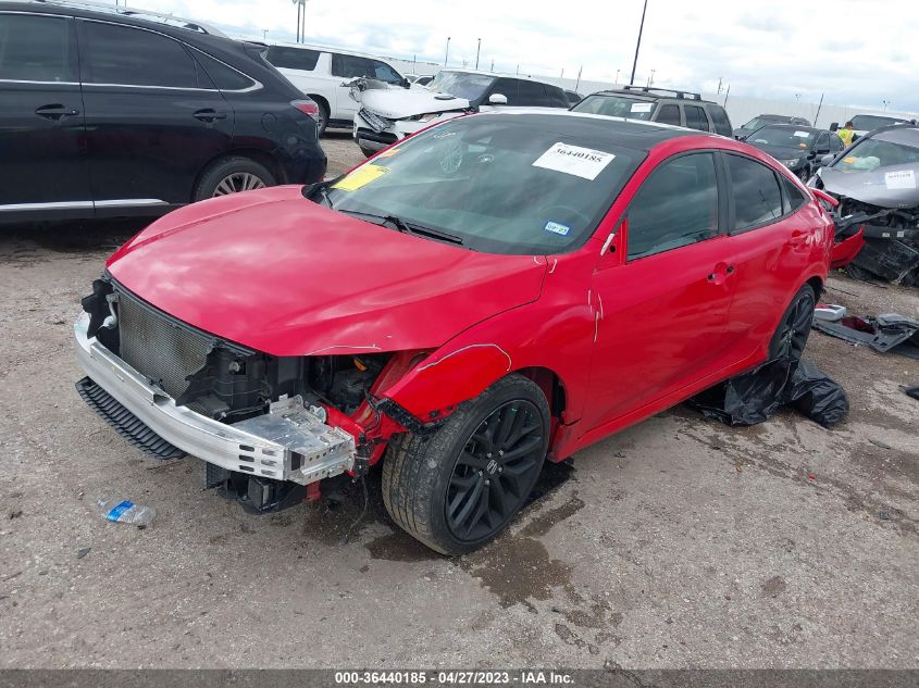 2020 HONDA CIVIC SI SEDAN 2HGFC1E5XLH701772