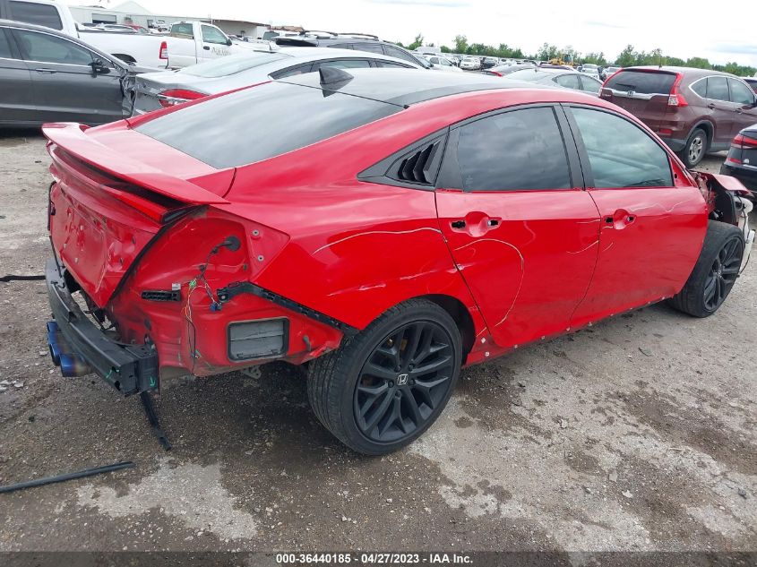 2020 HONDA CIVIC SI SEDAN 2HGFC1E5XLH701772