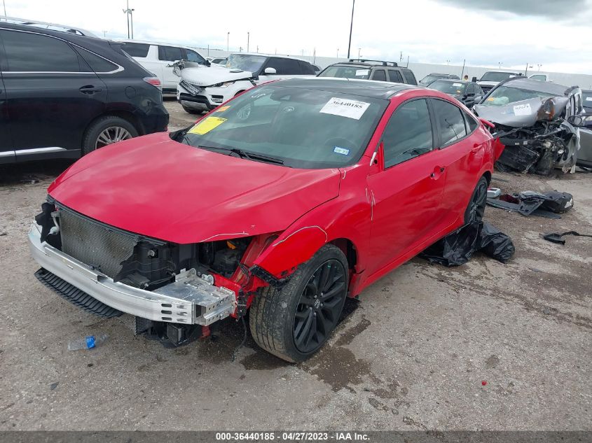 2020 HONDA CIVIC SI SEDAN 2HGFC1E5XLH701772