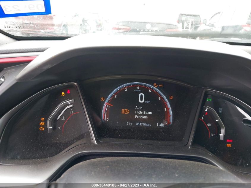 2020 HONDA CIVIC SI SEDAN 2HGFC1E5XLH701772