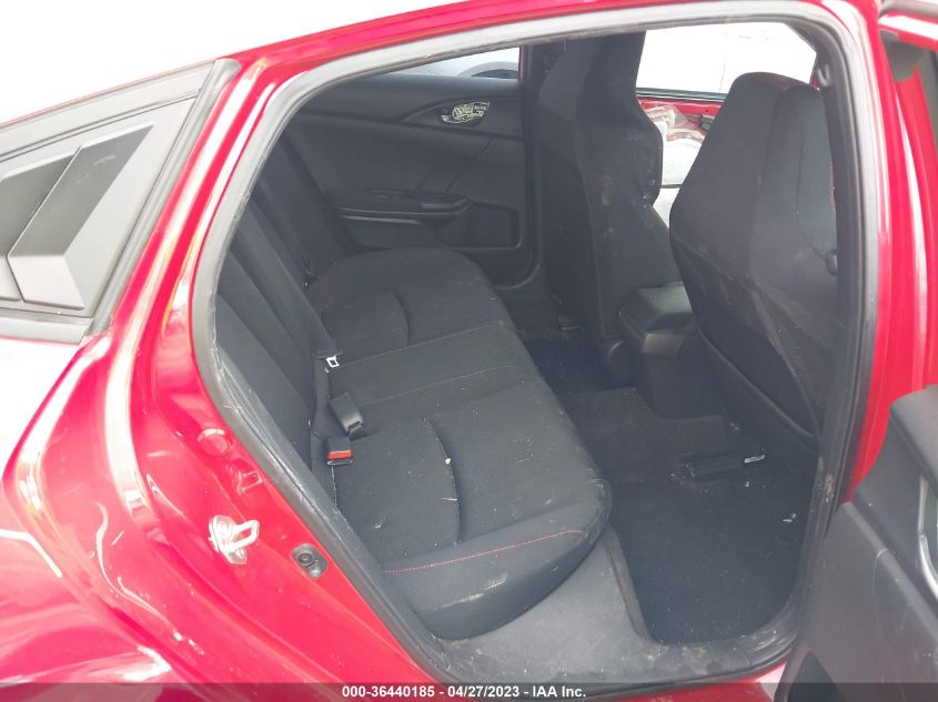 2020 HONDA CIVIC SI SEDAN 2HGFC1E5XLH701772