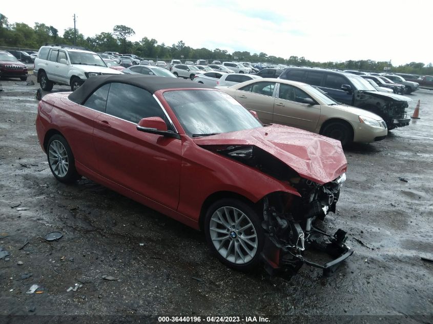 2015 BMW 2 SERIES 228I - WBA1K5C51FV242940