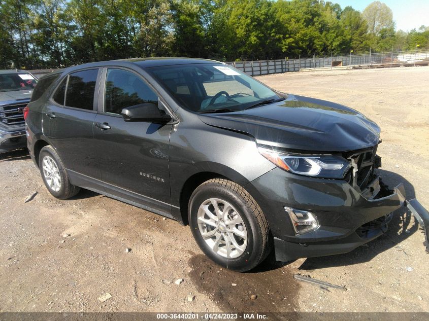 2021 CHEVROLET EQUINOX LS - 2GNAXHEV0M6132084