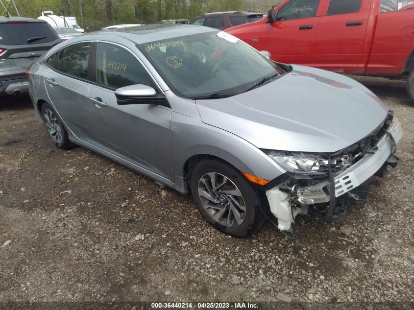 2018 HONDA CIVIC SEDAN EX - 2HGFC2F72JH571537