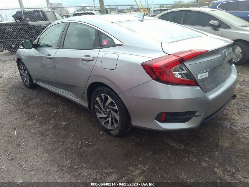 2018 HONDA CIVIC SEDAN EX - 2HGFC2F72JH571537