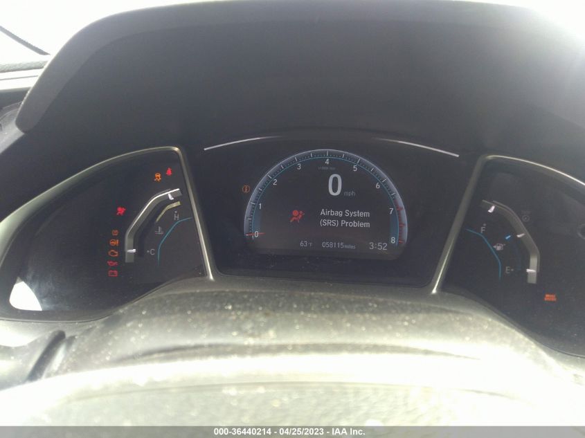 2018 HONDA CIVIC SEDAN EX - 2HGFC2F72JH571537