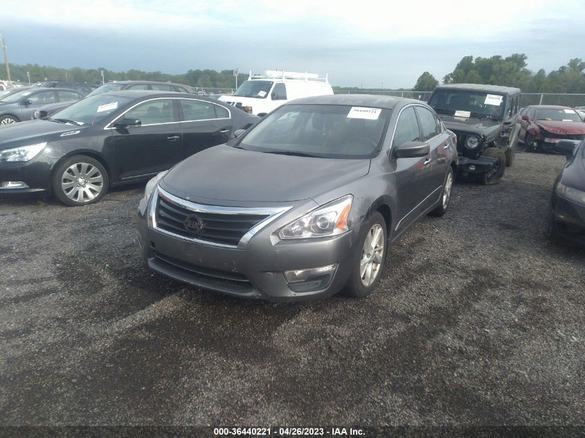 2015 NISSAN ALTIMA 2.5 SV - 1N4AL3AP7FC180521