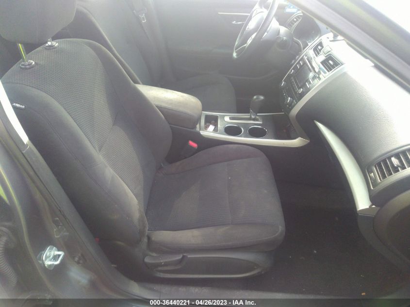 2015 NISSAN ALTIMA 2.5 SV - 1N4AL3AP7FC180521