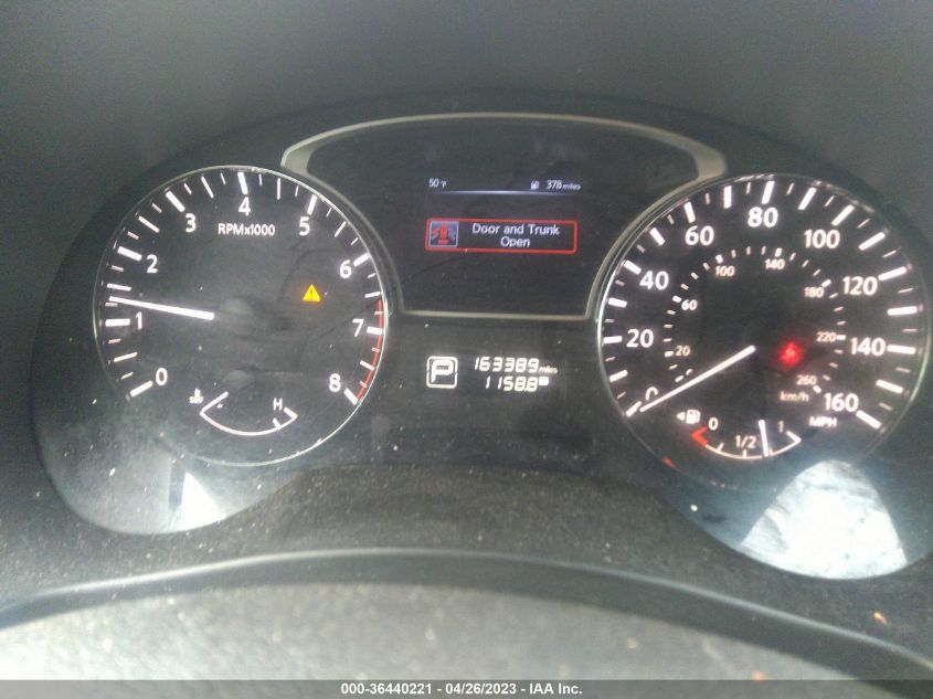 2015 NISSAN ALTIMA 2.5 SV - 1N4AL3AP7FC180521