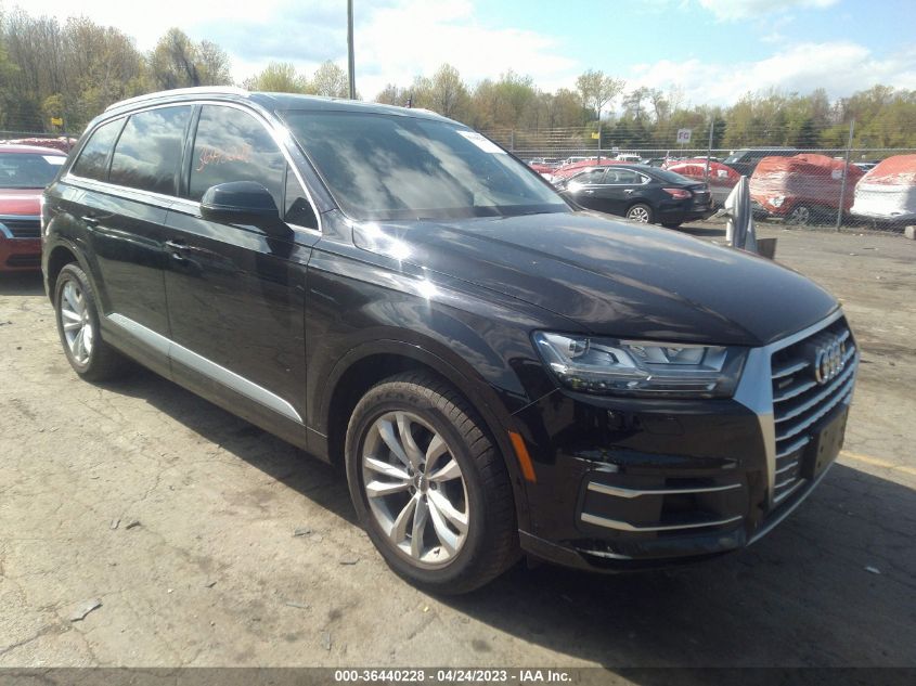 2018 AUDI Q7 PREMIUM PLUS - WA1LAAF74JD016453