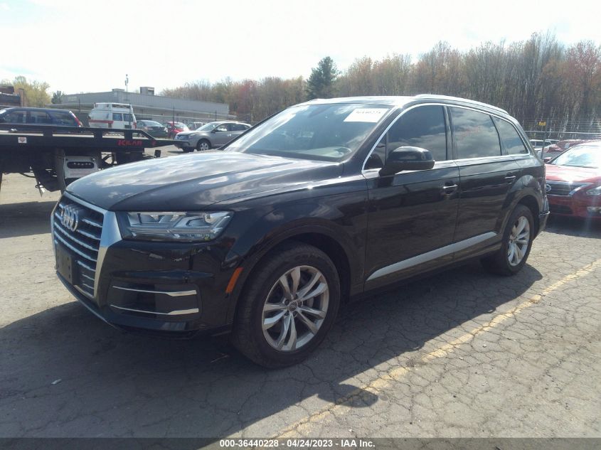 WA1LAAF74JD016453 2018 AUDI Q7, photo no. 2