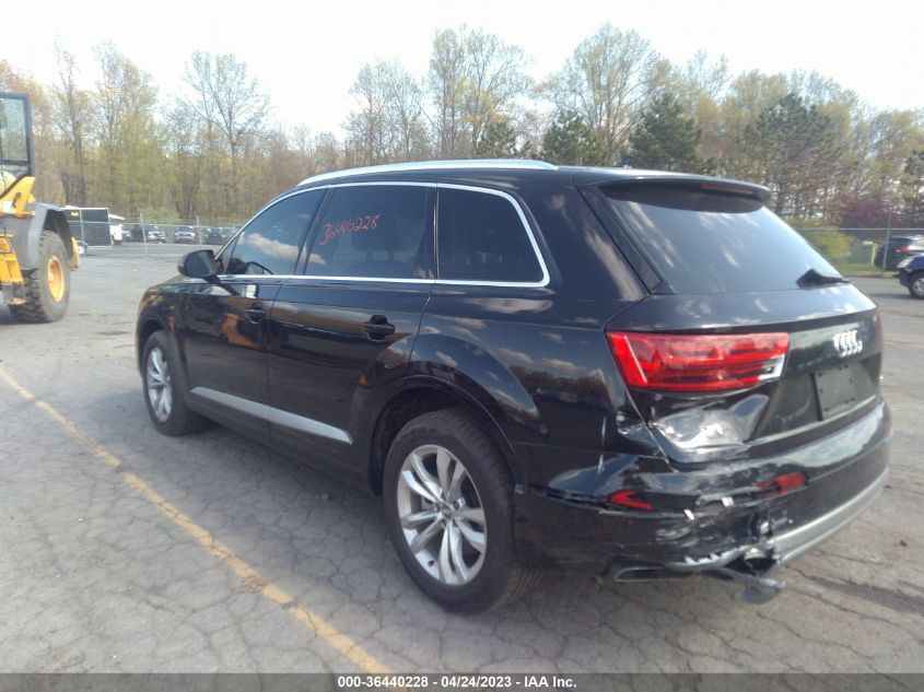 WA1LAAF74JD016453 2018 AUDI Q7, photo no. 3