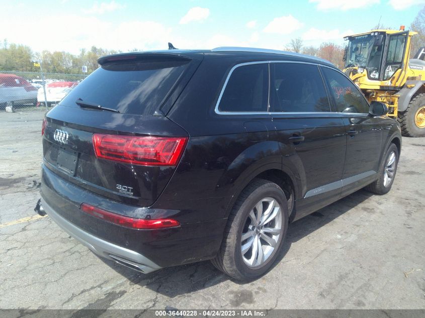 WA1LAAF74JD016453 2018 AUDI Q7, photo no. 4