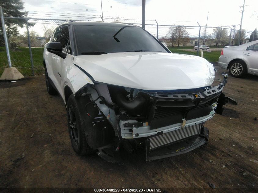 2023 CHEVROLET BLAZER LT - 3GNKBCR46PS104500