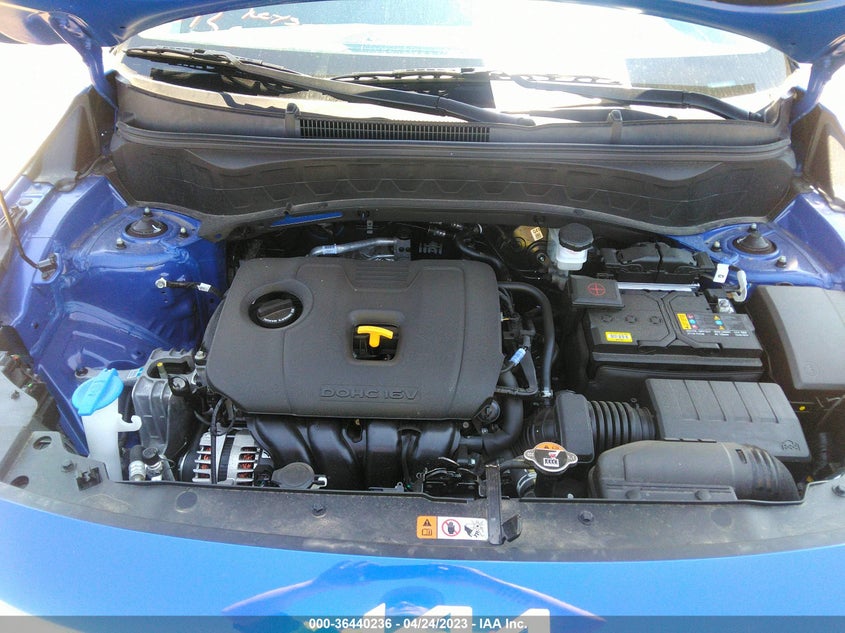 VIN KNDEPCAA4P7436538 2023 KIA SELTOS LX