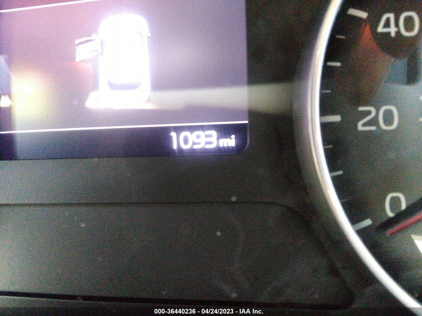VIN KNDEPCAA4P7436538 2023 KIA SELTOS LX