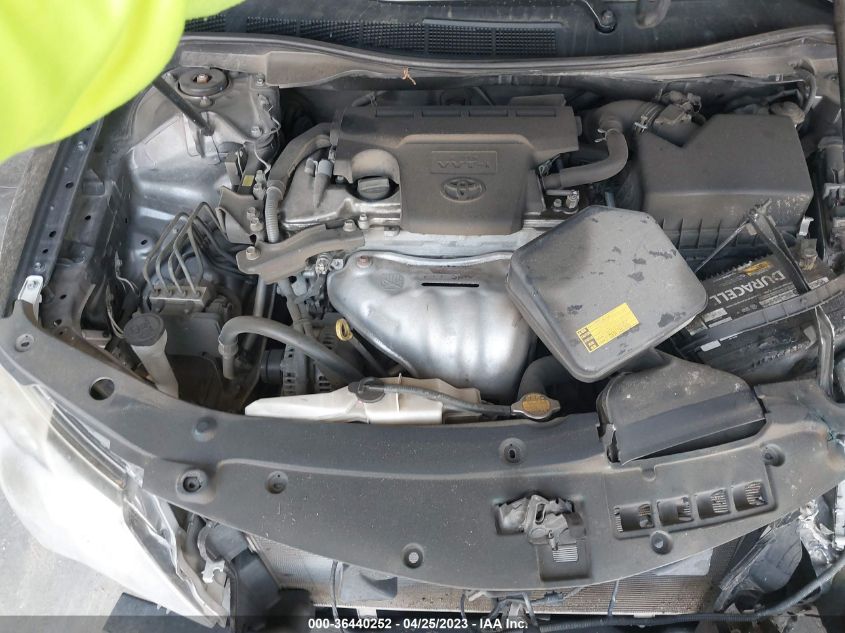 2014 TOYOTA CAMRY L/LE/XLE/SE/SE SPORT - 4T1BF1FK9EU760042