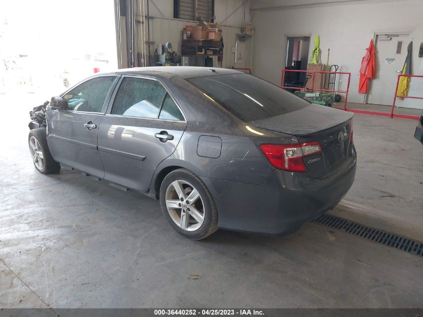 2014 TOYOTA CAMRY L/LE/XLE/SE/SE SPORT - 4T1BF1FK9EU760042