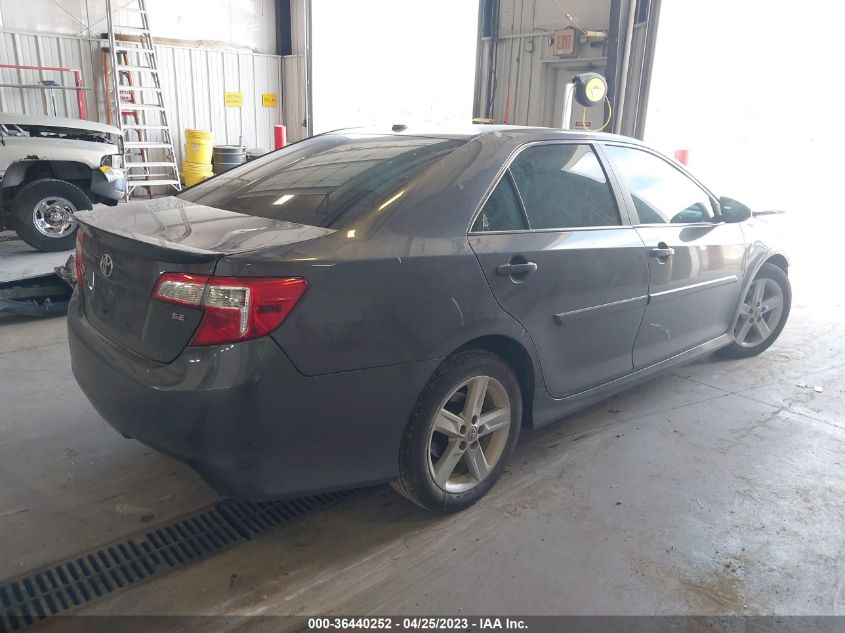 2014 TOYOTA CAMRY L/LE/XLE/SE/SE SPORT - 4T1BF1FK9EU760042