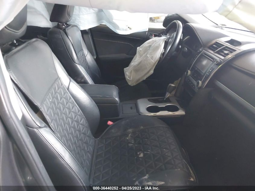 2014 TOYOTA CAMRY L/LE/XLE/SE/SE SPORT - 4T1BF1FK9EU760042