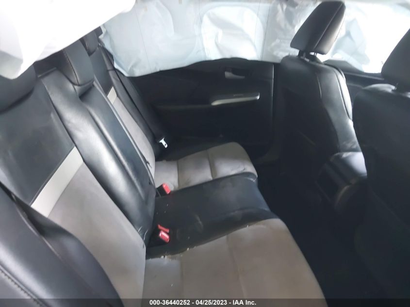 2014 TOYOTA CAMRY L/LE/XLE/SE/SE SPORT - 4T1BF1FK9EU760042