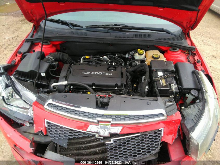 2014 CHEVROLET CRUZE LS - 1G1PA5SH1E7338977