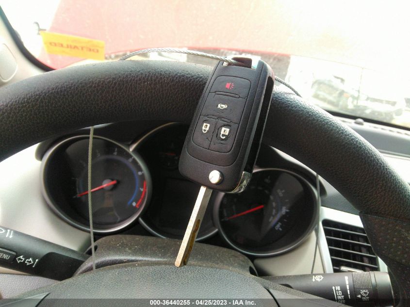 2014 CHEVROLET CRUZE LS - 1G1PA5SH1E7338977